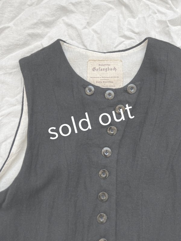 画像9: Reliure/VEST・black (9)