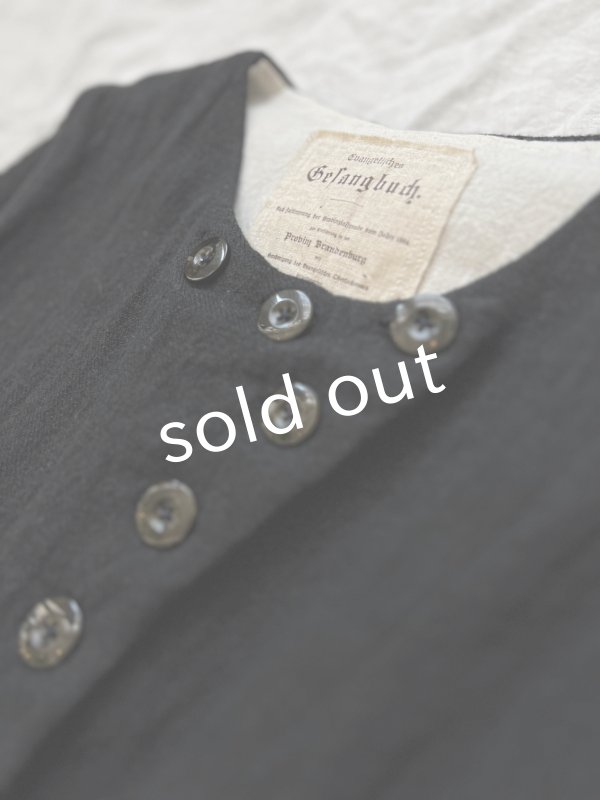 画像12: Reliure/VEST・black (12)