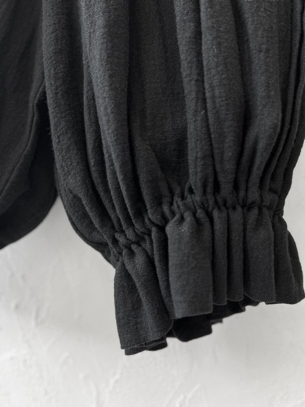 画像4: MARCHE' DE SOEUR／ミュゲットパンツ・黒 (4)