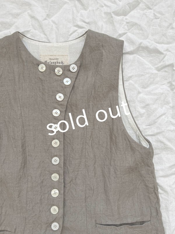 画像7: Reliure/VEST・greige (7)