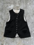 画像7: Reliure/VEST・black (7)