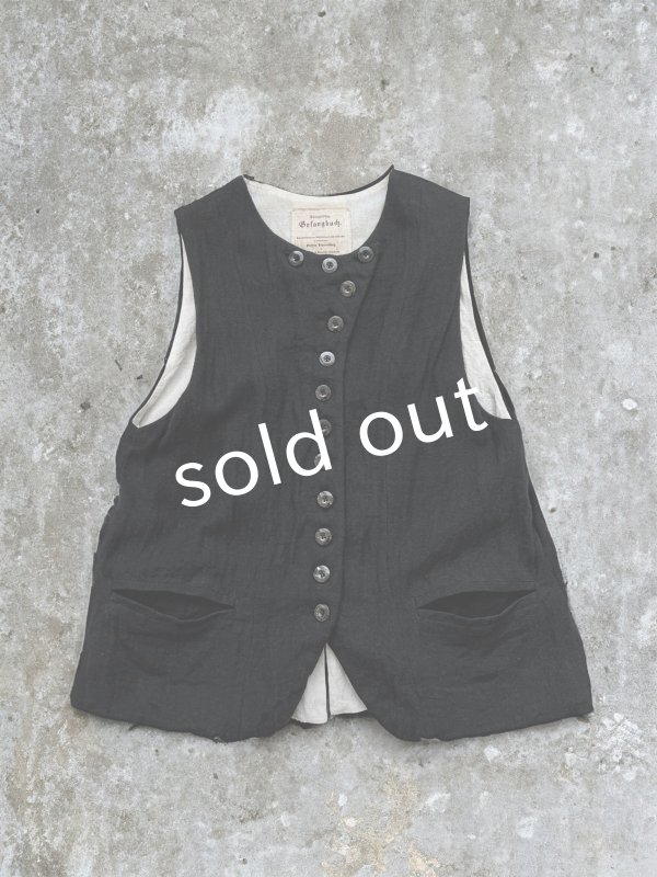 画像7: Reliure/VEST・black (7)