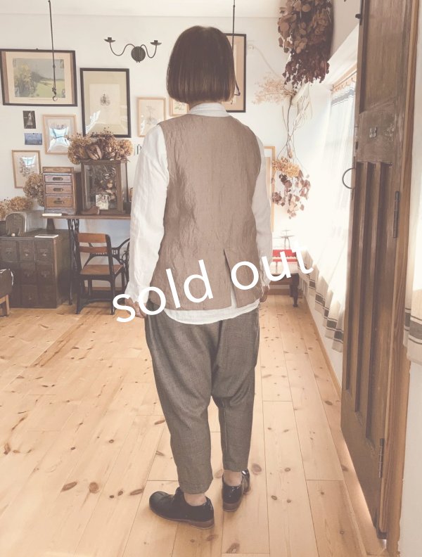 画像4: Reliure/VEST・greige (4)