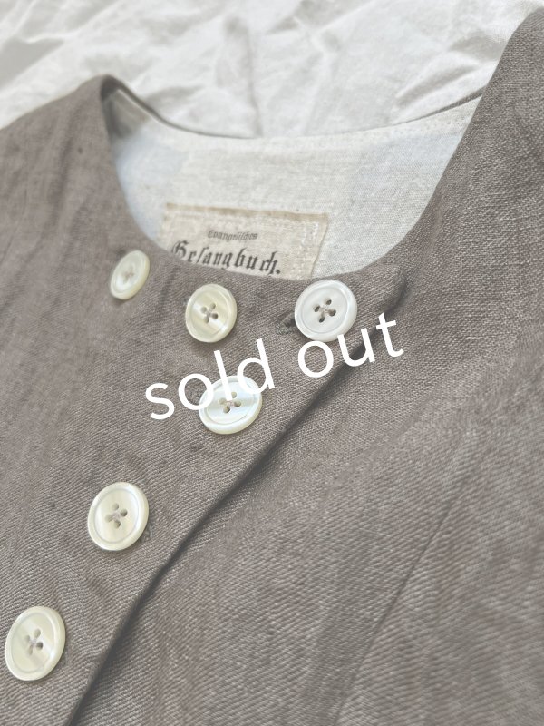 画像10: Reliure/VEST・greige (10)