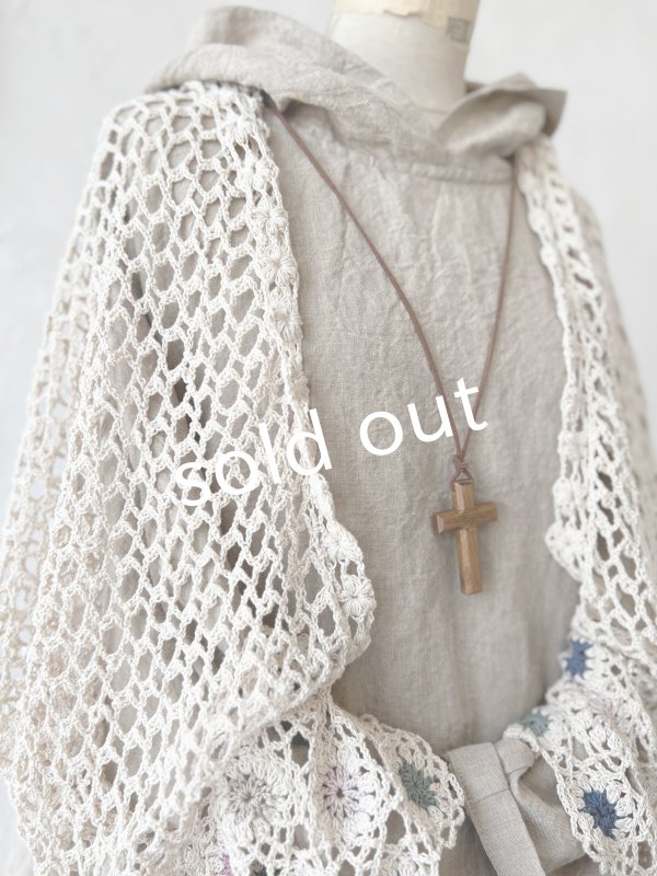 画像3: R.／手編みのショール (3)