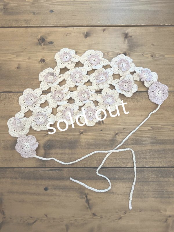 画像5: R.／手編みのバブーシュカ (5)