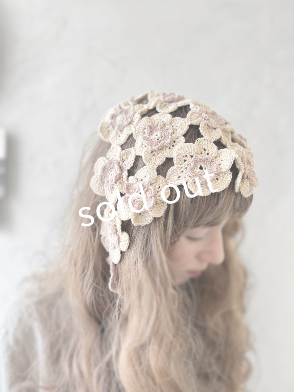 画像4: R.／手編みのバブーシュカ (4)