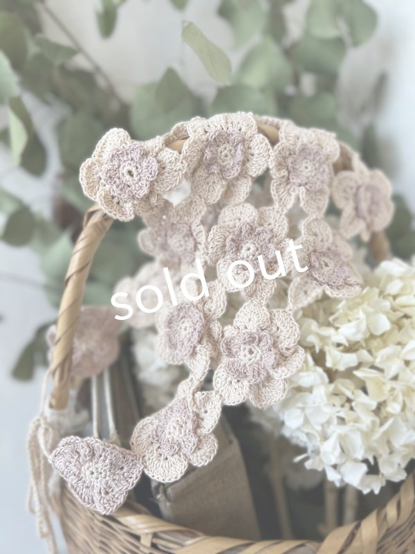 画像2: R.／手編みのバブーシュカ (2)