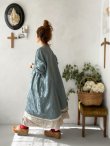 画像10: MARCHE' DE SOEUR／ワイドチュニック・ブルー (10)