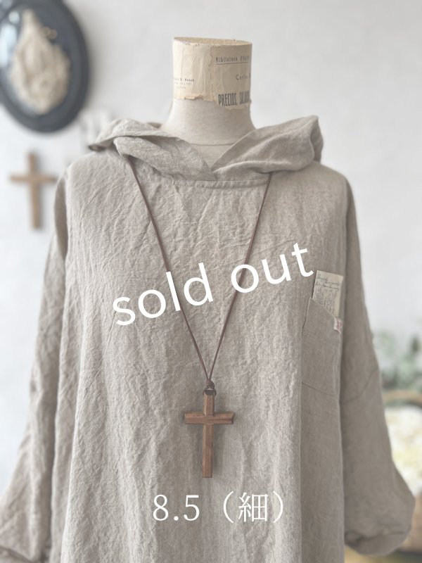 画像4: MARCHE' DE SOEUR／木の十字架ネックレス (4)