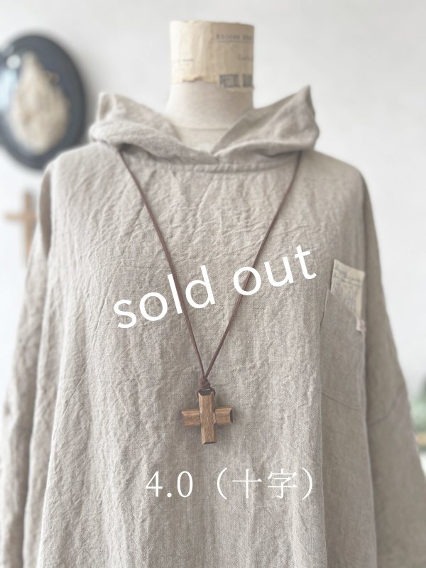 画像5: MARCHE' DE SOEUR／木の十字架ネックレス (5)