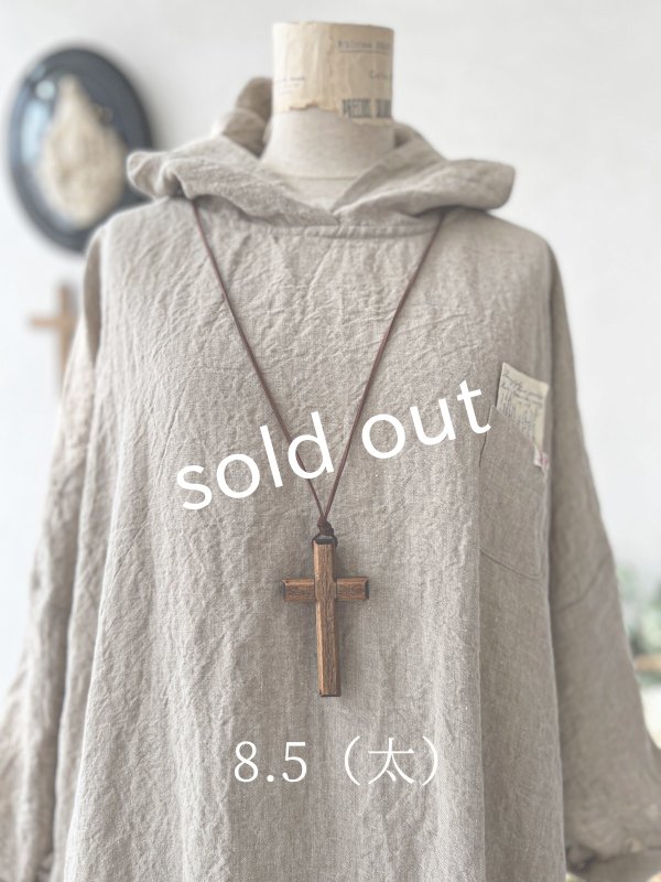 画像3: MARCHE' DE SOEUR／木の十字架ネックレス (3)