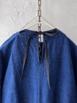 画像11: MARCHE' DE SOEUR／ギャザーワンピース・インディゴ染め (11)