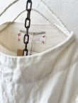 画像3: HALLELUJAH／1890's Bourgeron 羊飼いローブ・off-white (3)