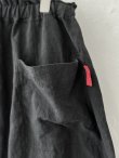 画像7: MARCHE' DE SOEUR／バギーパンツ・黒 (7)
