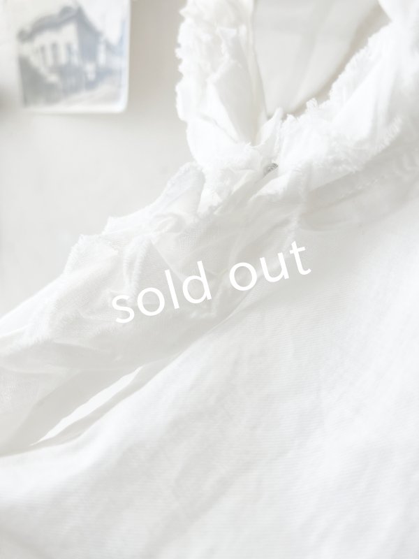 画像12: SO／カーブフリルブラウス・ブラック (12)