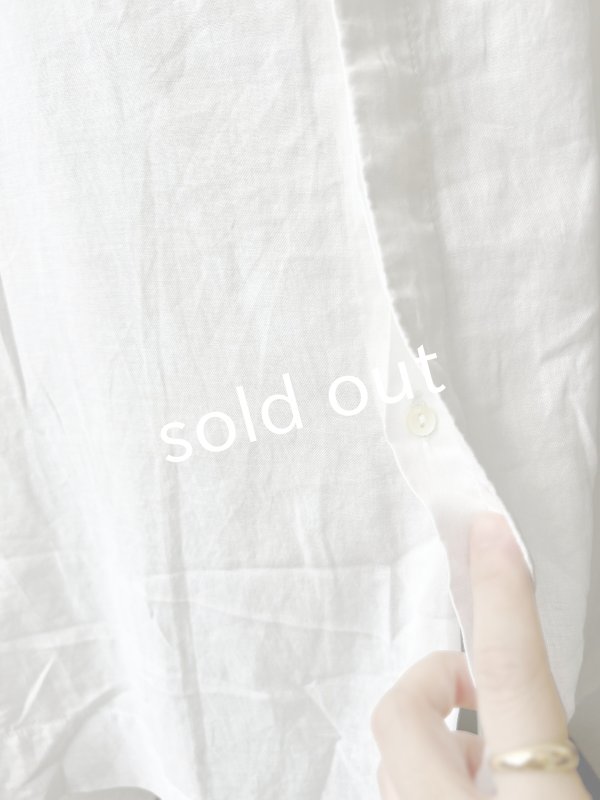 画像8: SO／ティペット付きギャザーワンピース・ブラック (8)