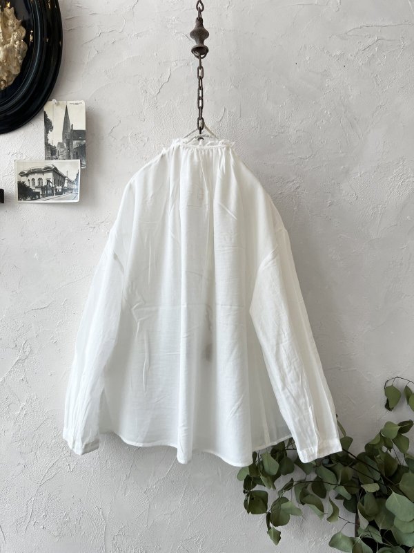 画像9: SO／フリル襟ブラウス・オフ (9)