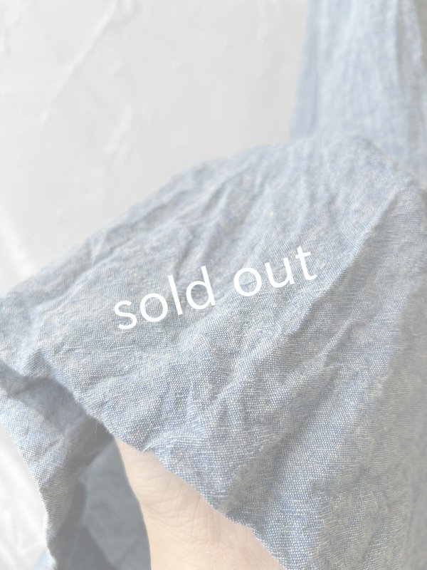 画像5: MARCHE' DE SOEUR／バギーパンツ・ブルー (5)