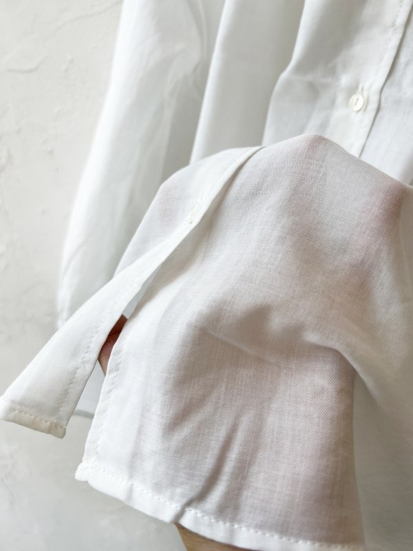 画像11: SO／フリル襟ブラウス・アプリコットベージュ (11)