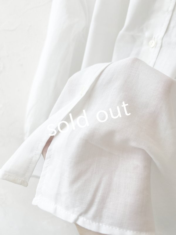 画像8: SO／フリル襟ブラウス・オフ (8)