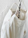 画像8: HALLELUJAH／1890's Bourgeron 羊飼いローブ・off-white (8)
