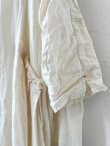 画像4: HALLELUJAH／1890's Bourgeron 羊飼いローブ・off-white (4)