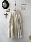 画像1: HALLELUJAH／1890's Bourgeron 羊飼いローブ・off-white (1)