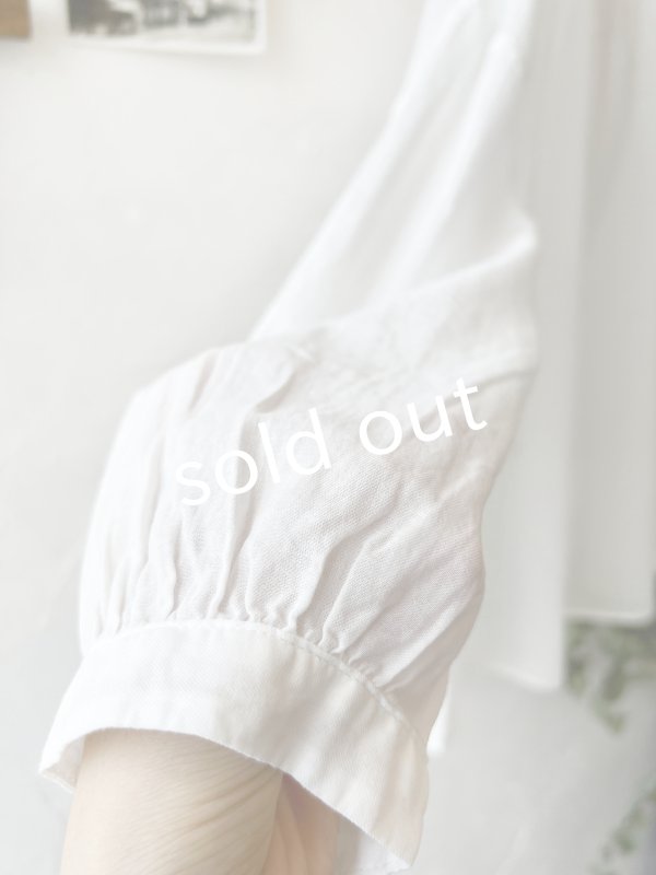 画像7: SO／フリル襟ブラウス・オフ (7)