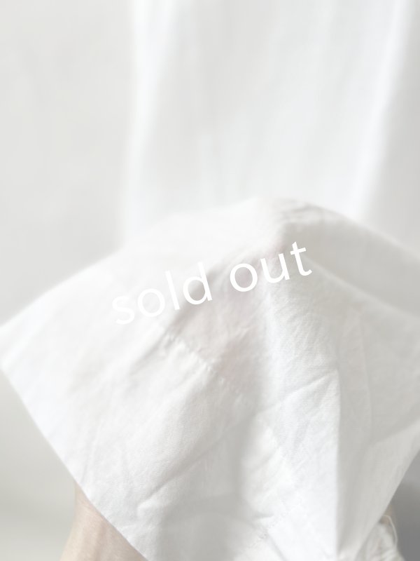 画像9: SO／ティペット付きギャザーワンピース・ブラック (9)