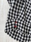 画像14: Reliure／丸襟ブラウス・gingham check (14)
