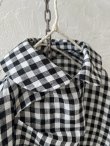 画像8: Reliure／丸襟ブラウス・gingham check (8)