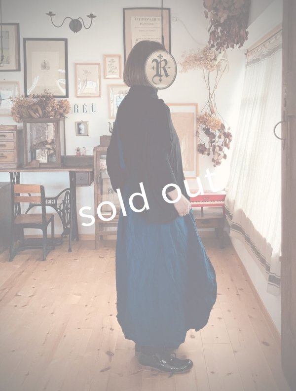 画像4: Reliure／2wayショルダースカート・indigo (4)