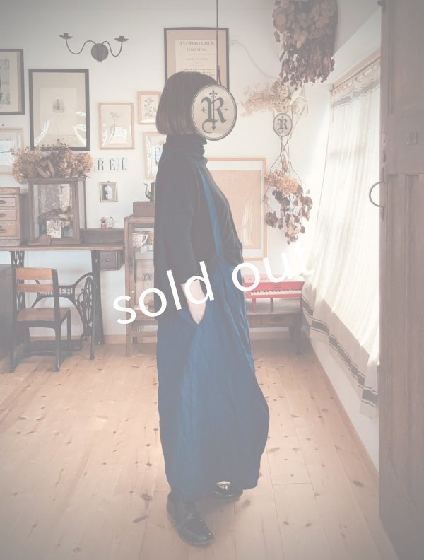 画像3: Reliure／2wayショルダースカート・indigo (3)