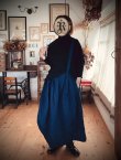 画像2: Reliure／2wayショルダースカート・indigo (2)