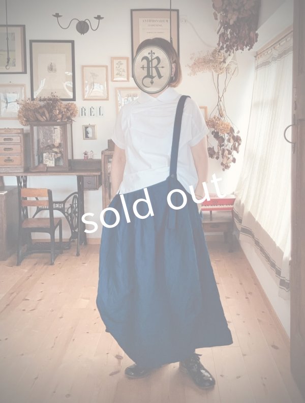 画像6: Reliure／2wayショルダースカート・indigo (6)