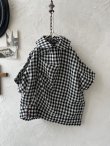 画像6: Reliure／丸襟ブラウス・gingham check (6)