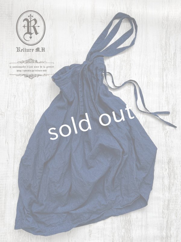 画像7: Reliure／2wayショルダースカート・indigo (7)