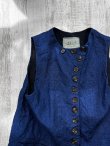 画像10: Reliure／VEST・indigo (10)