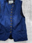 画像9: Reliure／VEST・indigo (9)