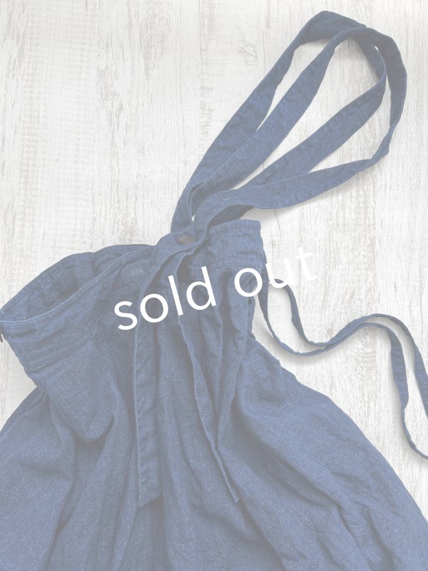 画像8: Reliure／2wayショルダースカート・indigo (8)