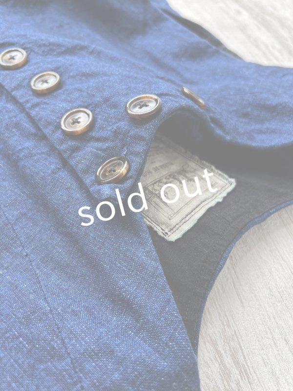 画像11: Reliure／VEST・indigo (11)