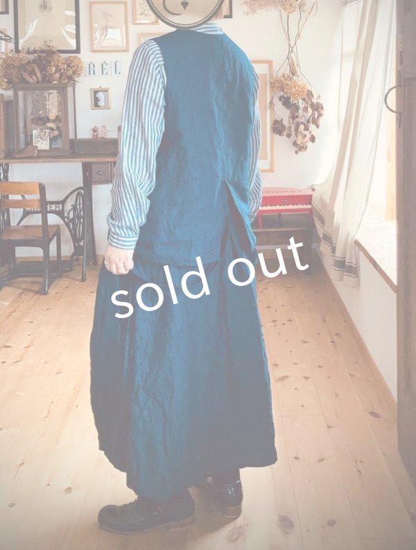 画像5: Reliure／VEST・indigo (5)