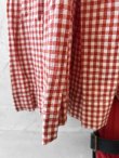 画像4: Avenue／ギャザースカート・赤ギンガム (4)