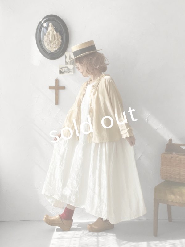 画像15: SO／カーブフリルブラウス・ブラック (15)