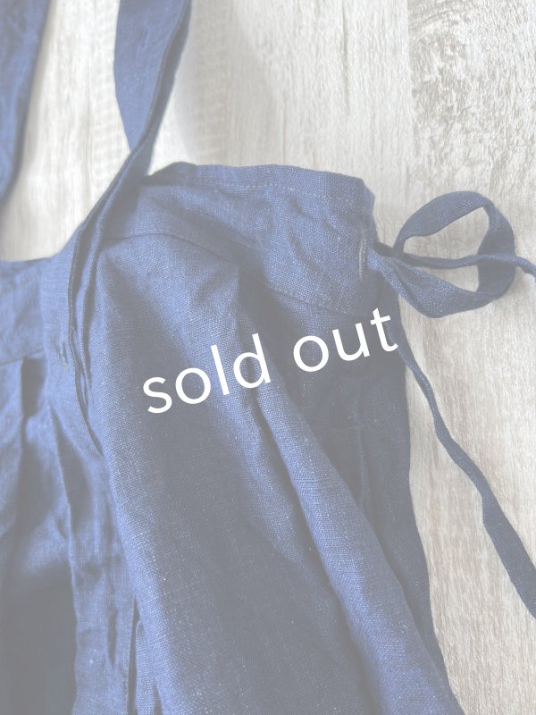 画像12: Reliure／2wayショルダースカート・indigo (12)