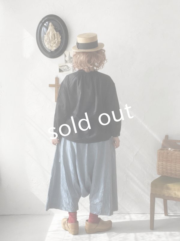 画像12: MARCHE' DE SOEUR／バギーパンツ・ブルー (12)