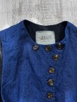 画像8: Reliure／VEST・indigo (8)