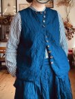 画像3: Reliure／VEST・indigo (3)