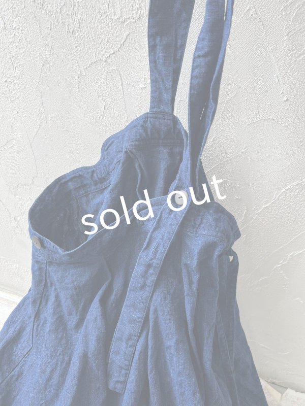 画像9: Reliure／2wayショルダースカート・indigo (9)